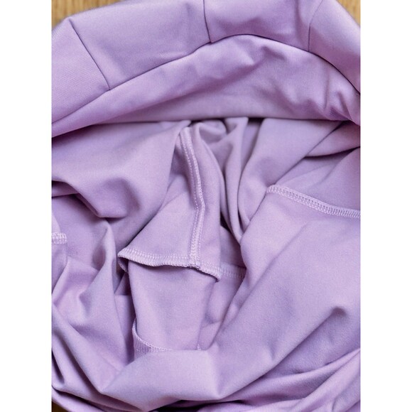 Gymshark Women's Ori Leggings Mid Rise Pastel Grape Purple Size M - Picture 9 of 16